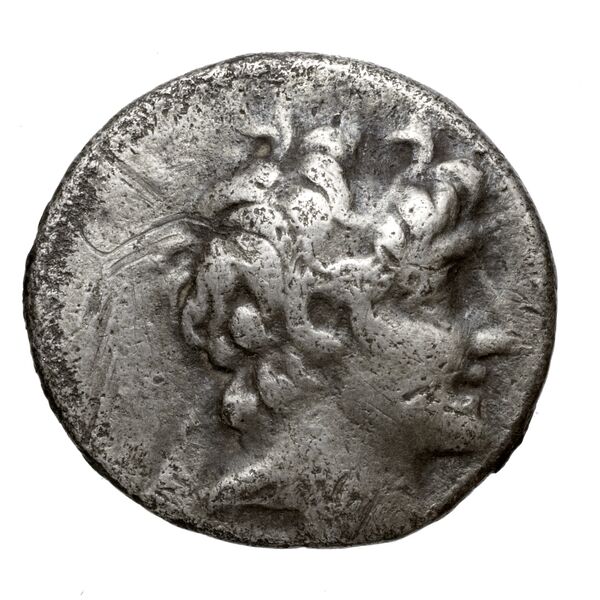 Ariarathes VI Uncertain Cappadocian Royal mint A Mørkholm 1978 A.1-9, аверс, bnf-iris