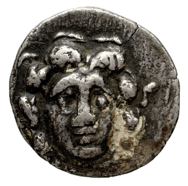 аверс Priene Regling 1927 H