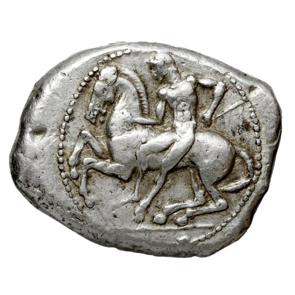 Celenderis Kraay 1962 Series III, аверс, BnF (IRIS)