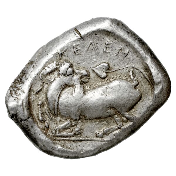 Celenderis Kraay 1962 Series III, реверс, BnF (IRIS)