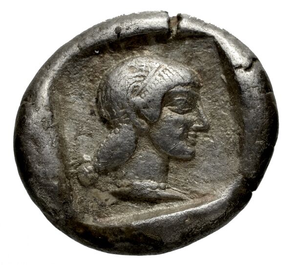 Cnidus Cahn 1970 Series III, реверс, bnf-iris