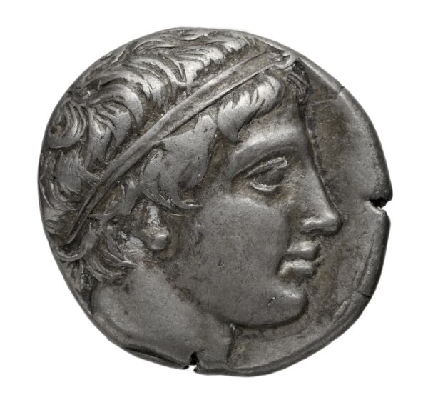 аверс Aeropus I of Macedon Macedon SNG ANS 76