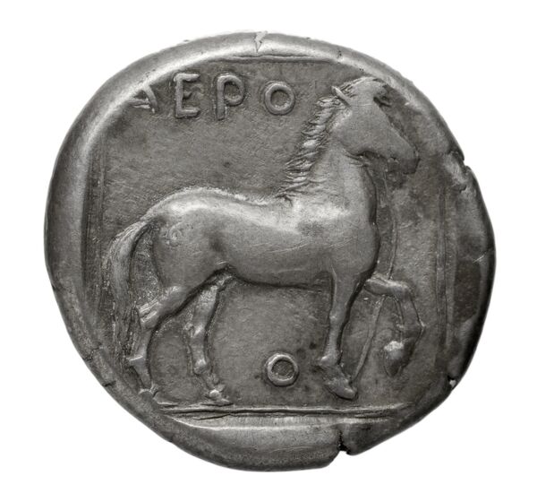 реверс Aeropus I of Macedon Macedon SNG ANS 76