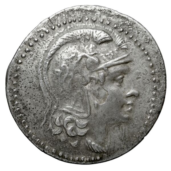 аверс Athens Thompson 1961 56-64