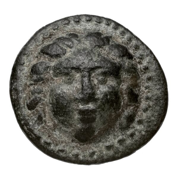 Aspendus SNG Copenhagen Aspendus 262, аверс, bnf-iris