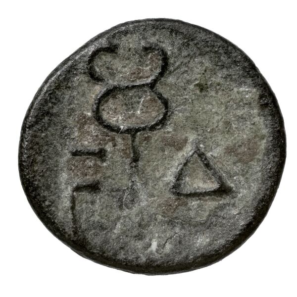 Aspendus SNG Copenhagen Aspendus 262, реверс, bnf-iris