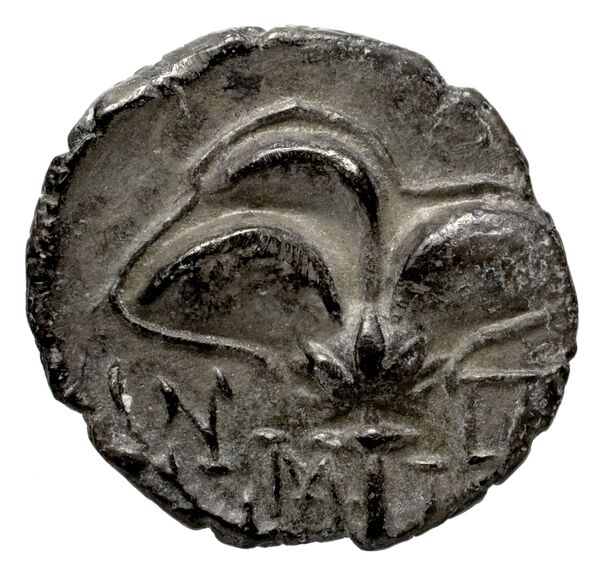 Mylasa Akarca 1959 12, реверс, bnf-iris