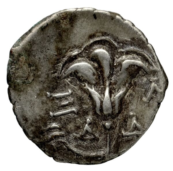Mylasa Akarca 1959 12, реверс, bnf-iris