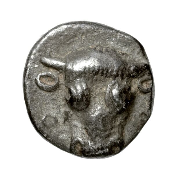 Phocian League Phocis Williams 1972 Period III, 174-9; 201-12; 220-33, аверс, BnF (IRIS)