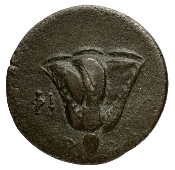 Rhodes Ashton 2001 234-8, реверс, bnf-iris