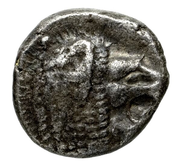 Miletus Babelon 1907 430, аверс, bnf-iris