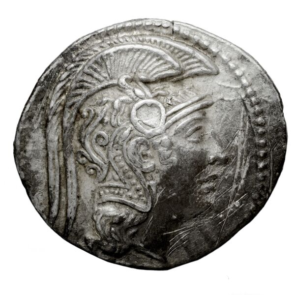 аверс Antiochos Athens Thompson 1961 396-403