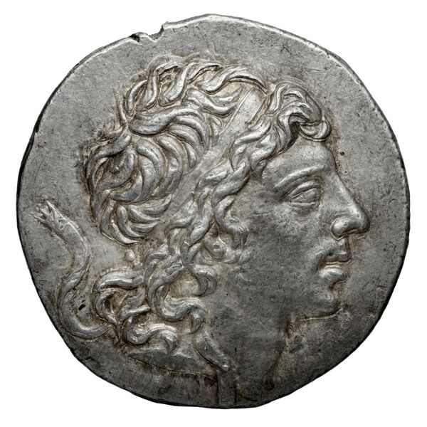 Mithradates VI Pontus Callataÿ 1997 Realistic, dated, аверс, bnf-iris
