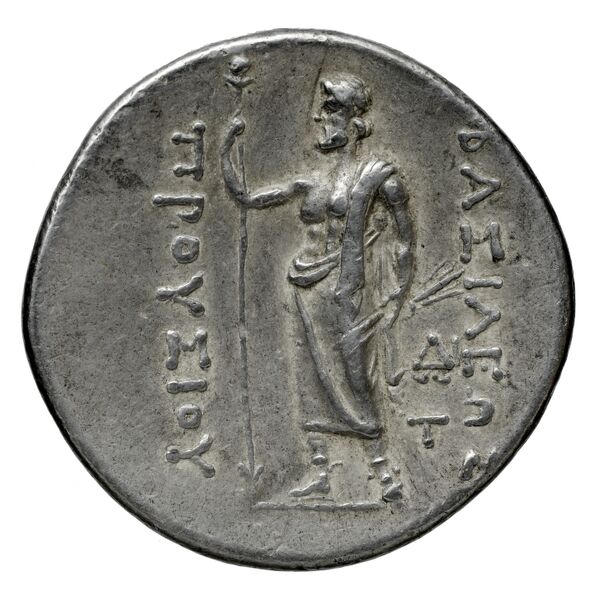 Prusias I of Bithynia Bithynia Waddington 1908 9, реверс, BnF (IRIS)