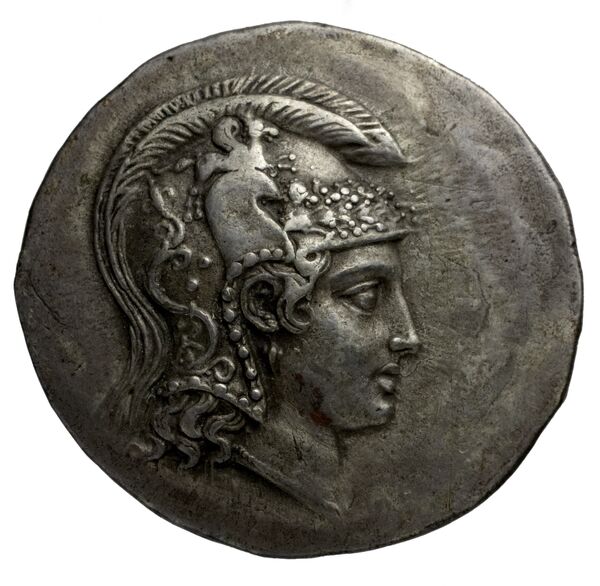 Herakleia ad Latmum Lavva 1993 1-13, аверс, BnF (IRIS)