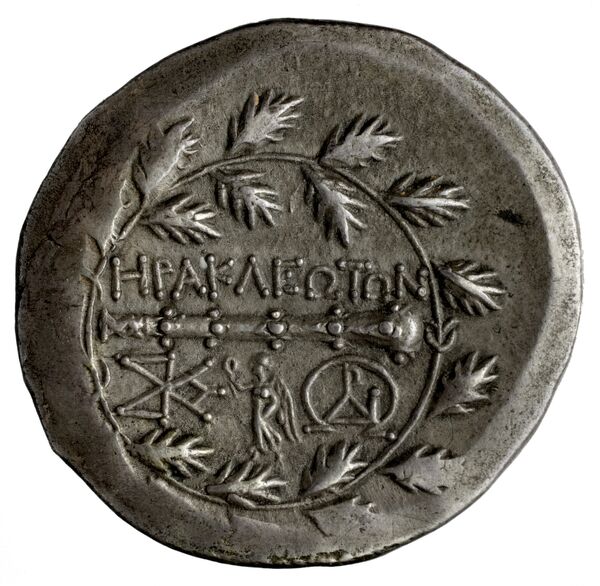 Herakleia ad Latmum Lavva 1993 1-13, реверс, BnF (IRIS)