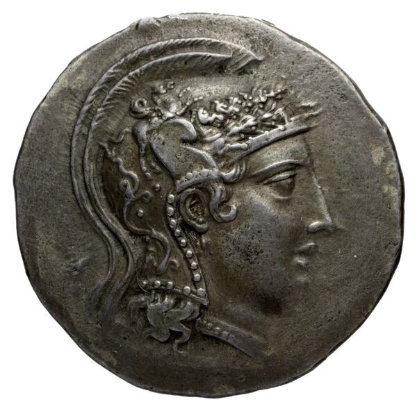 Herakleia ad Latmum Lavva 1993 1-13, аверс, BnF (IRIS)