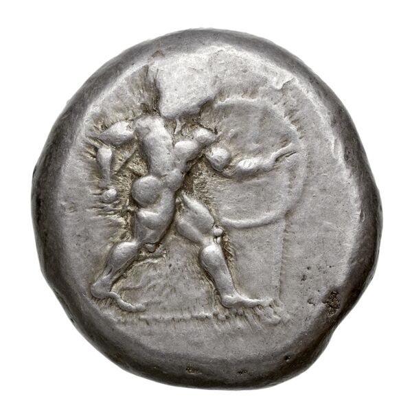 Aspendus Babelon 1907 855-67, аверс, bnf-iris