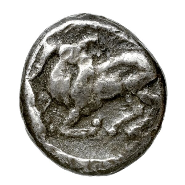 Celenderis Kraay 1962 Series III, реверс, BnF (IRIS)