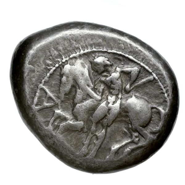 Celenderis Kraay 1962 Series I, аверс, bnf-iris