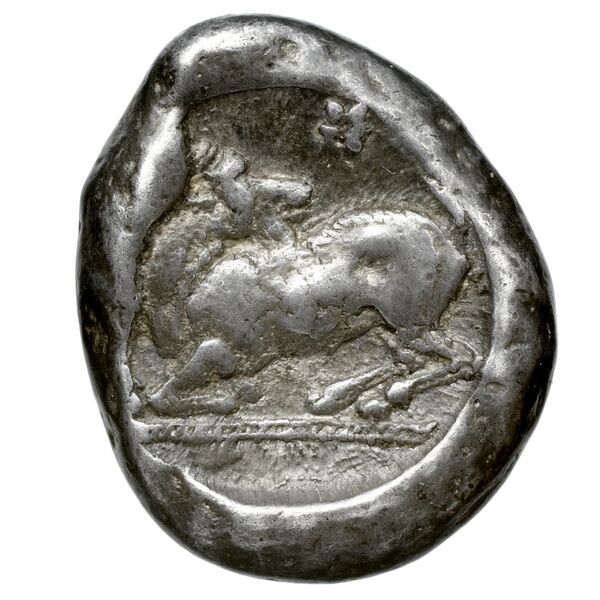 Celenderis Kraay 1962 Series I, реверс, bnf-iris