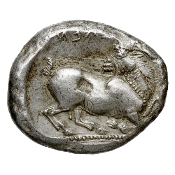 Celenderis Kraay 1962 Series IV, реверс, bnf-iris