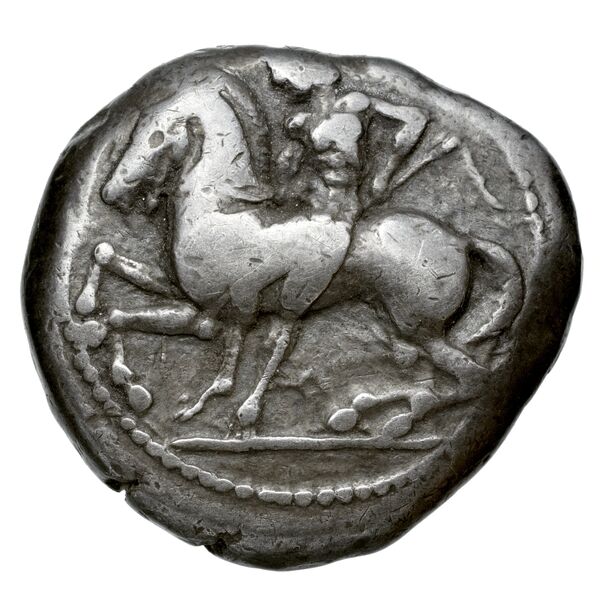 Celenderis Kraay 1962 Series III, аверс, BnF (IRIS)
