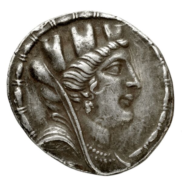 Seleuceia Pieria BMC Seleuceia in Pieria 16-23, аверс, bnf-iris