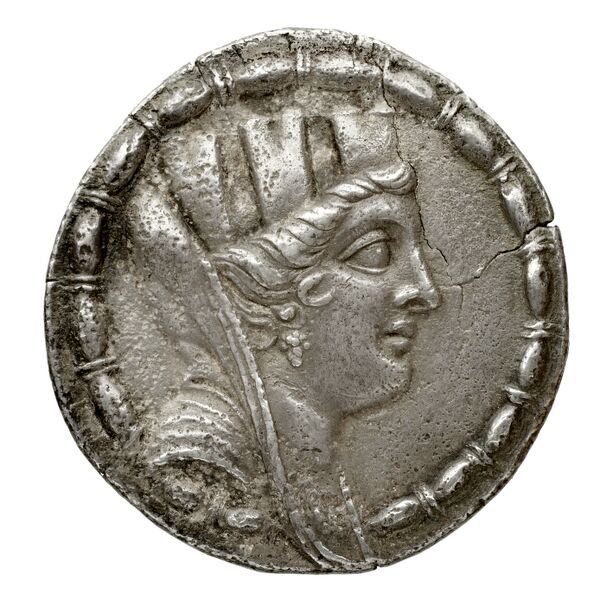 Seleuceia Pieria BMC Seleuceia in Pieria 16-23, аверс, bnf-iris