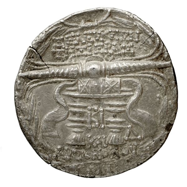 Seleuceia Pieria BMC Seleuceia in Pieria 16-23, реверс, bnf-iris