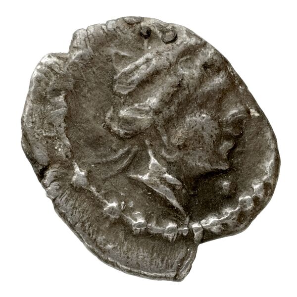 аверс Alexander III of Macedon Hierapolis Bambyce Andrade 2017 Series 16, fraction 2