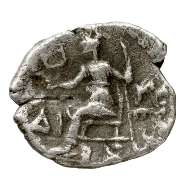 реверс Alexander III of Macedon Hierapolis Bambyce Andrade 2017 Series 16, fraction 2