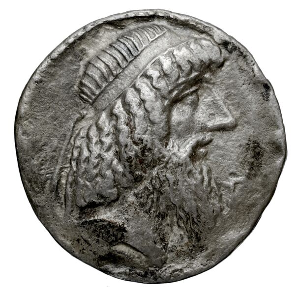 Attambelus I of Characene Charax Spasinou BMC Characene pl. 55, 10-14, аверс, BnF (IRIS)