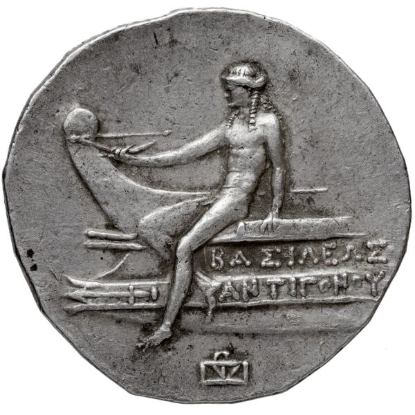 Antigonus III Doson Macedon Panagopoulou 2020 Period III, 2.4, реверс, bnf-iris