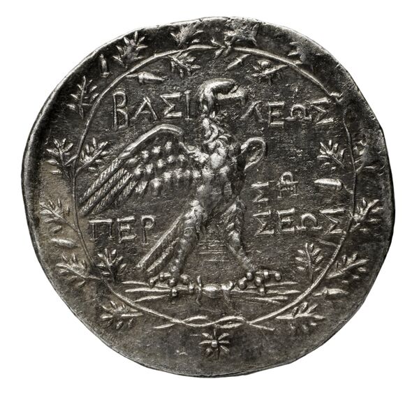 реверс Perseus Macedon AMNG III.2 1-2