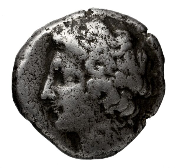 Lycceius of Paeonia Damastium Babelon 1932 1247-1252, аверс, bnf-iris
