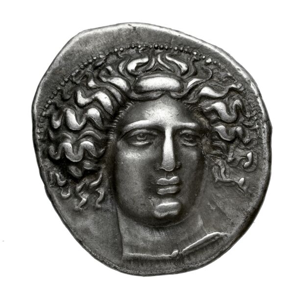 Larissa, Thessaly Herrmann 1925 VII.g-h, аверс, bnf-iris