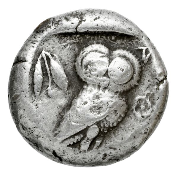 Athens Starr 1970 Group I, реверс, bnf-iris