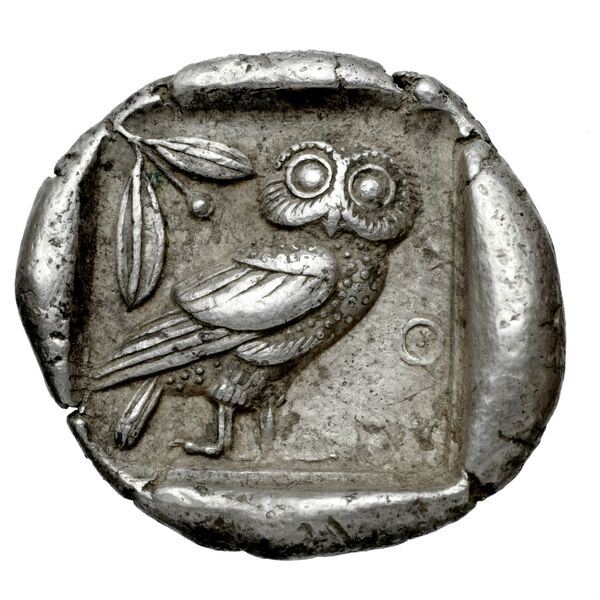 Athens Starr 1970 Group V, реверс, bnf-iris