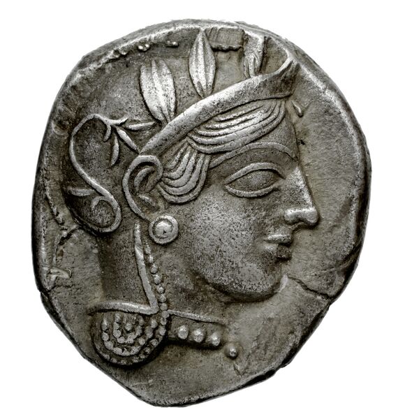 Athens Starr 1970 Group V, аверс, bnf-iris