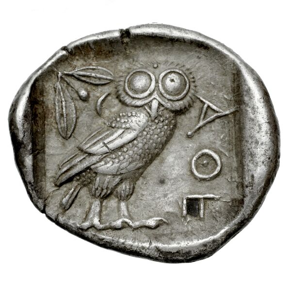 Athens Starr 1970 Group V, реверс, bnf-iris