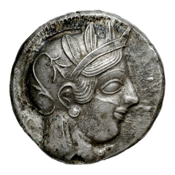Athens Starr 1970 Group V, аверс, bnf-iris