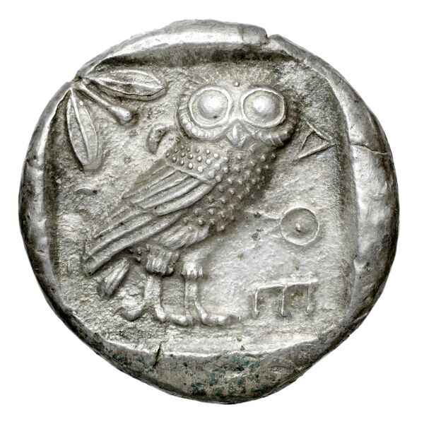 Athens Starr 1970 Group V, реверс, bnf-iris