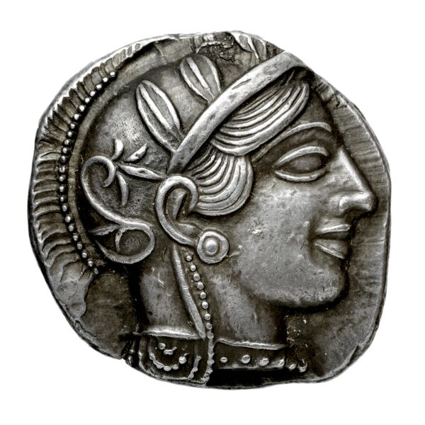 Athens Starr 1970 Group V, аверс, bnf-iris