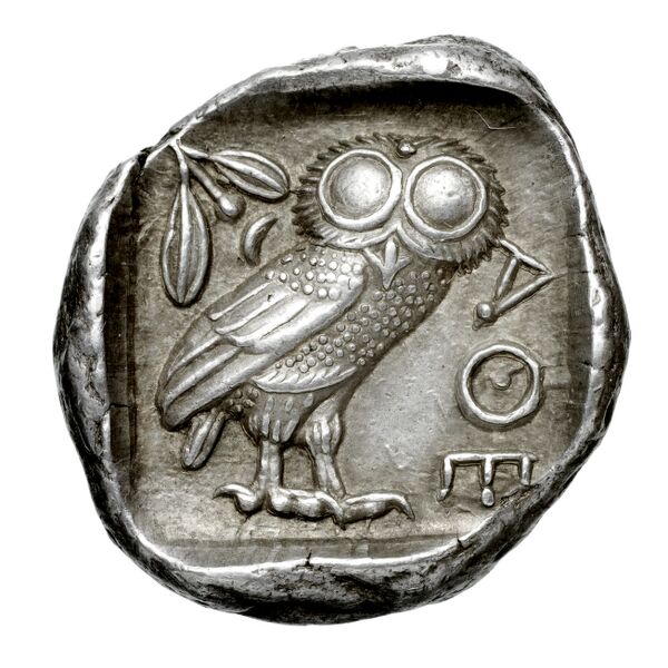 Athens Starr 1970 Group V, реверс, bnf-iris