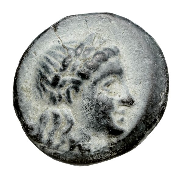 Aegae, Aeolis BMC Aegae 2, аверс, bnf-iris