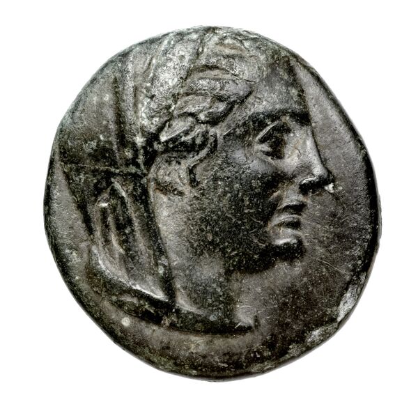 Ephesus Kinns and Holt 2023 Period IIIa, AE XI, аверс, bnf-iris