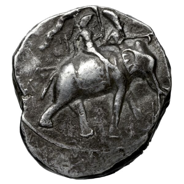 аверс Alexander III of Macedon Babylonia Price 1991 25-27