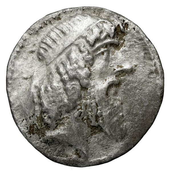 Attambelus I of Characene Charax Spasinou BMC Characene pl. 55, 10-14, аверс, BnF (IRIS)