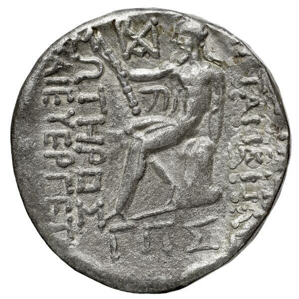 Attambelus I of Characene Charax Spasinou BMC Characene pl. 55, 10-14, реверс, BnF (IRIS)